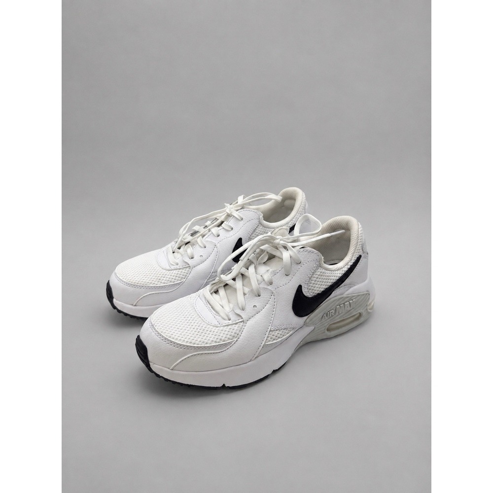 Nike Air Max Excee Women's White Black Pure Platinum Sneakers Size 7 CD5432-101